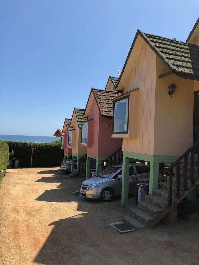 Hotel Cabanas Piedra Grande Pichilemu Zewnętrze zdjęcie