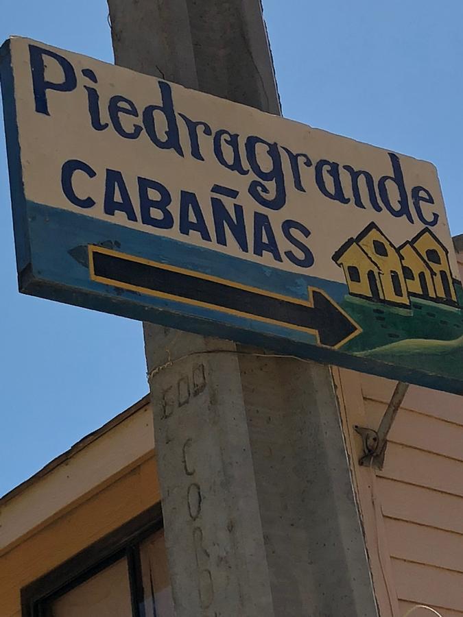 Hotel Cabanas Piedra Grande Pichilemu Zewnętrze zdjęcie