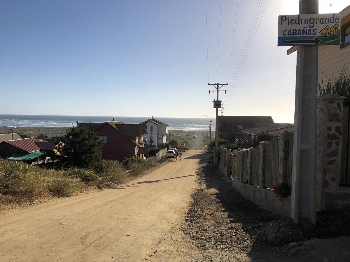 Hotel Cabanas Piedra Grande Pichilemu Zewnętrze zdjęcie